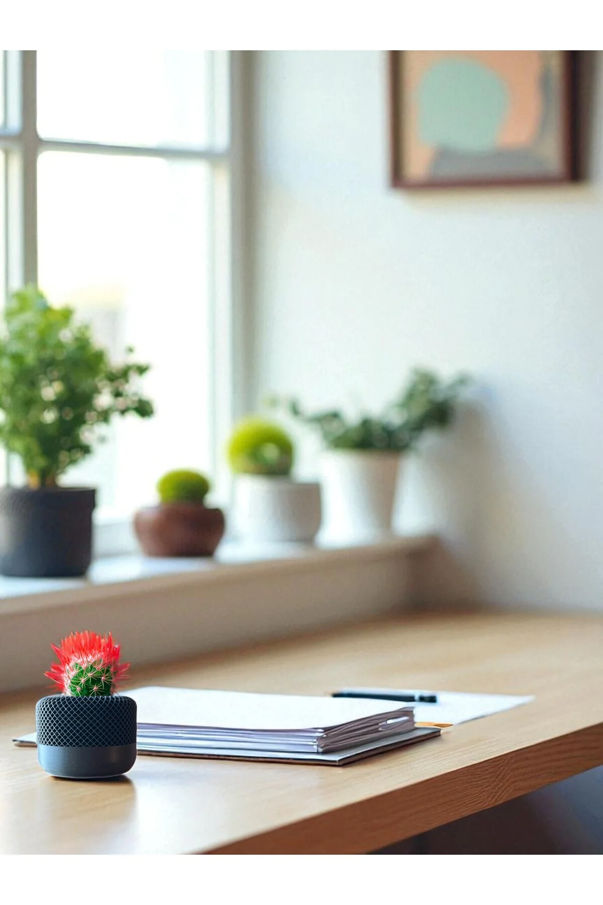 Modern Sukulent Saksısı – Dekoratif Kaktüs Saksısı