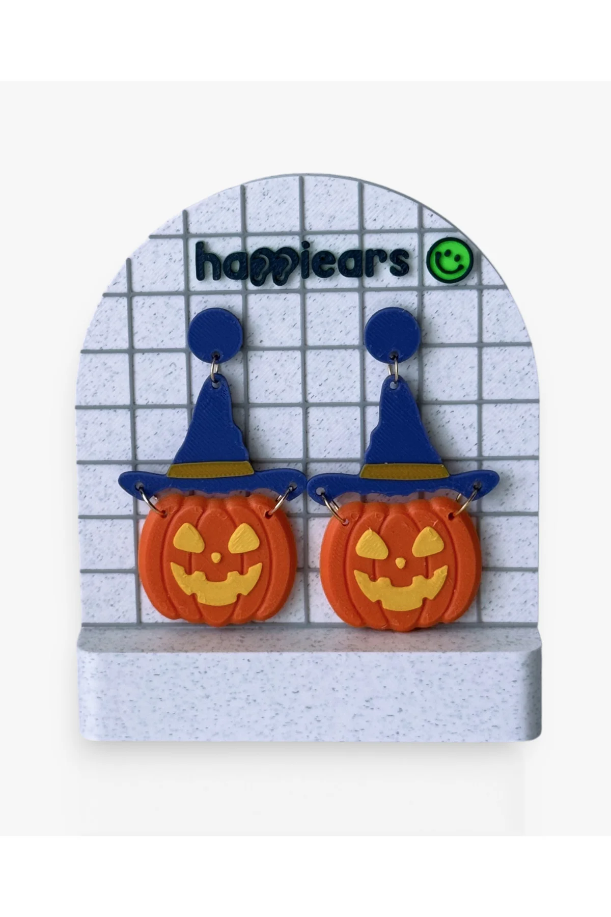 Halloween Cadılar Bayramı Bal Kabağı Özel Tasarım Küpe (Pumpkin)