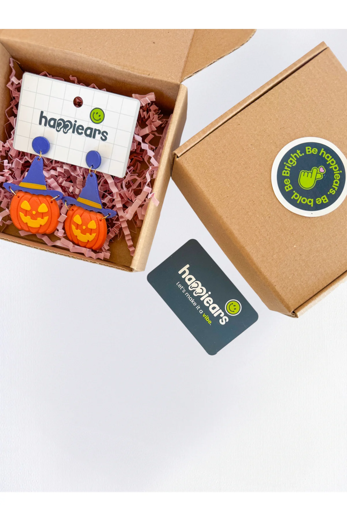 Halloween Cadılar Bayramı Bal Kabağı Özel Tasarım Küpe (Pumpkin)