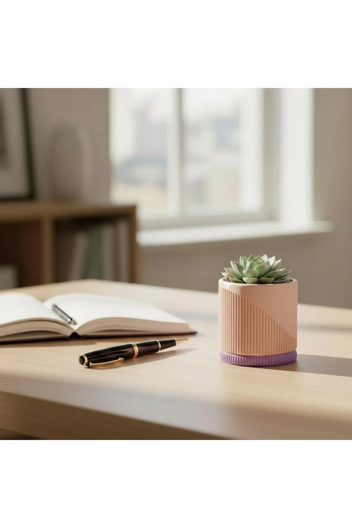 Modern Tasarım Dekoratif Saksı - Pastel Serisi