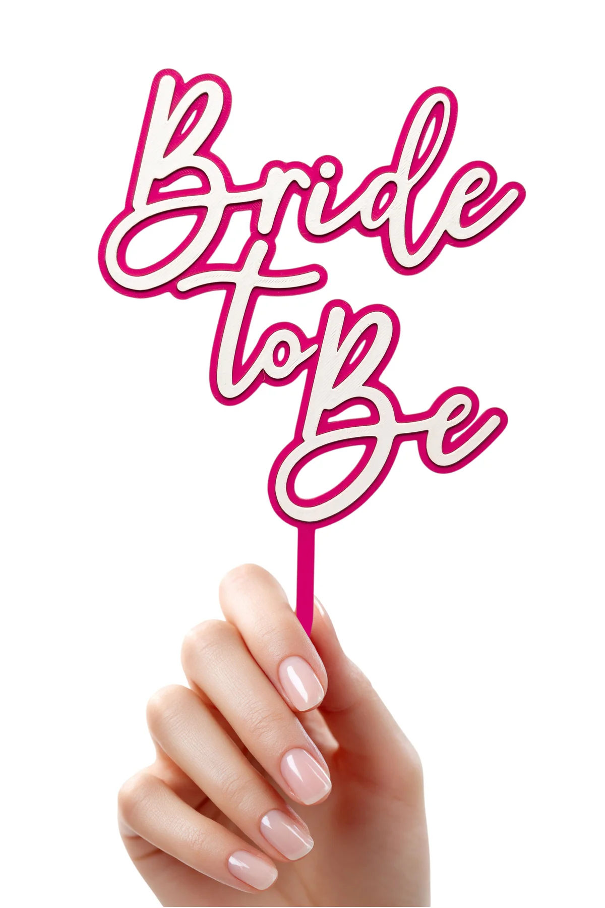 Bride to Be Pasta Süsü (Bachelorette Bekarlığa Veda Partisi)