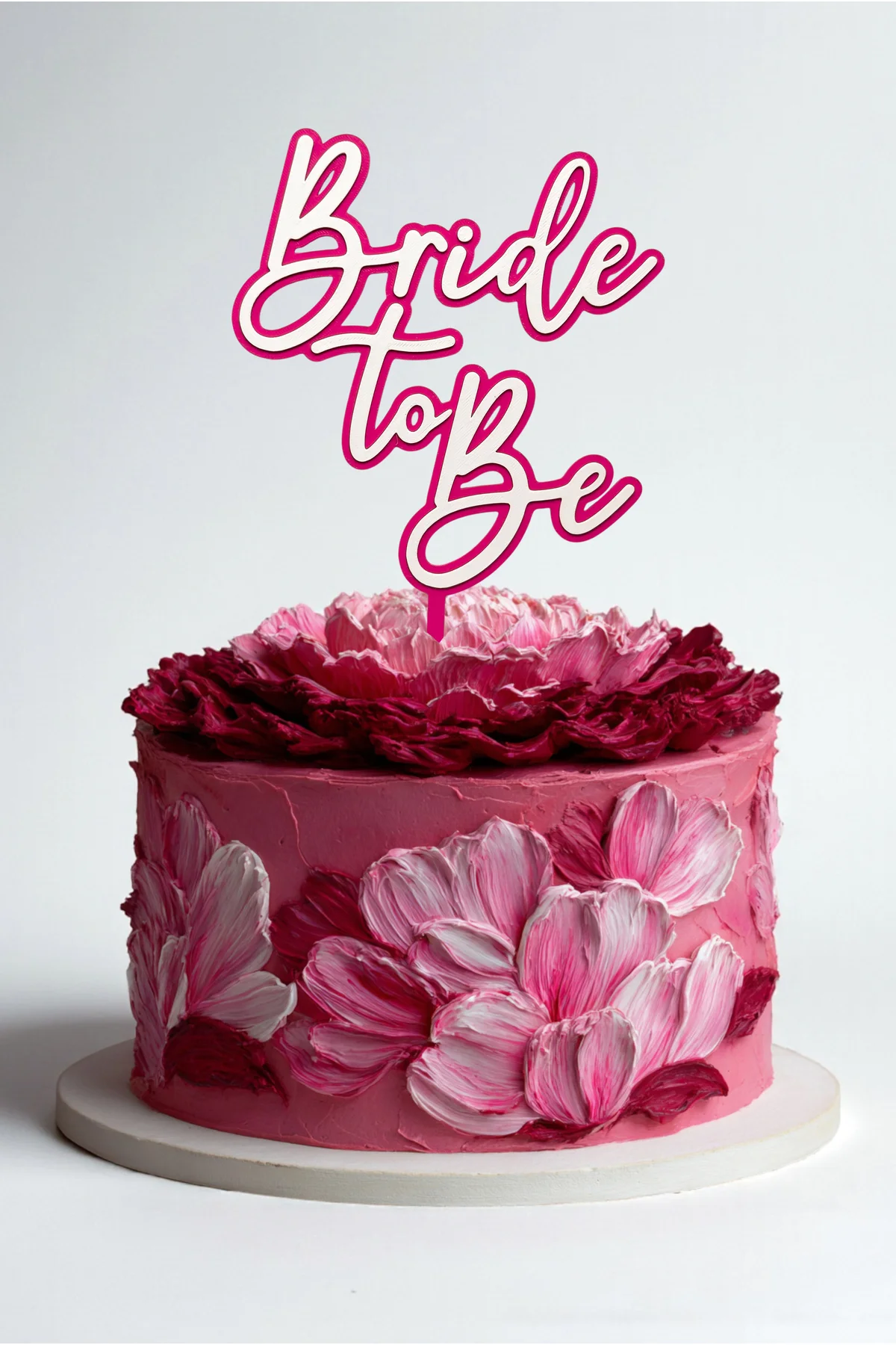 Bride to Be Pasta Süsü (Bachelorette Bekarlığa Veda Partisi)
